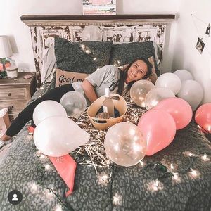 Pottery Barn Navy Leopard Duvet Cover